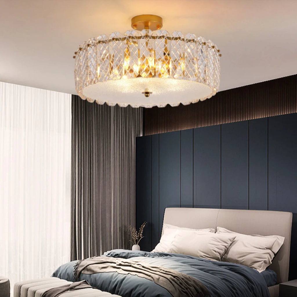 Velez Crystal Ceiling Lamp