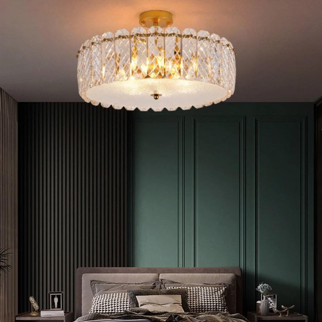 Velez Crystal Ceiling Lamp