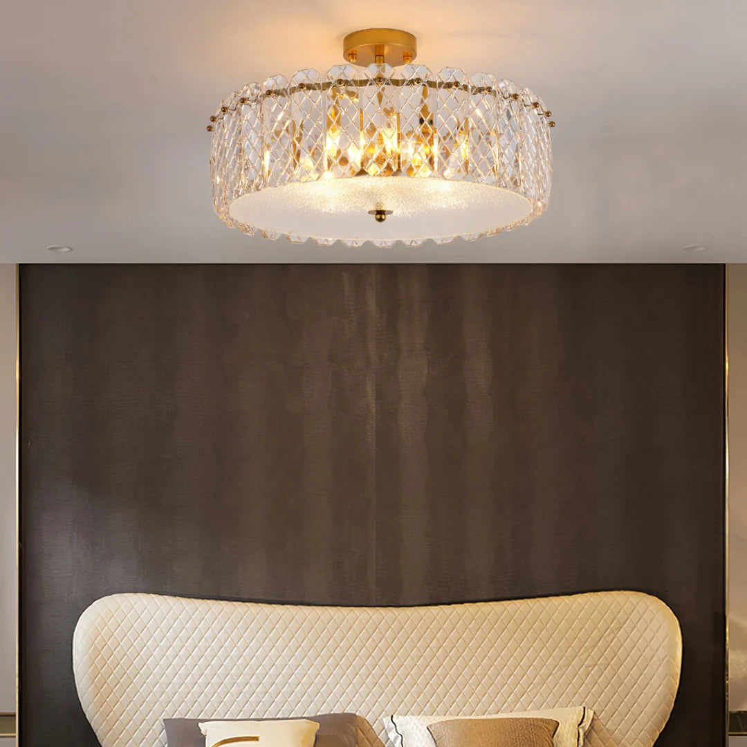 Velez Crystal Ceiling Lamp