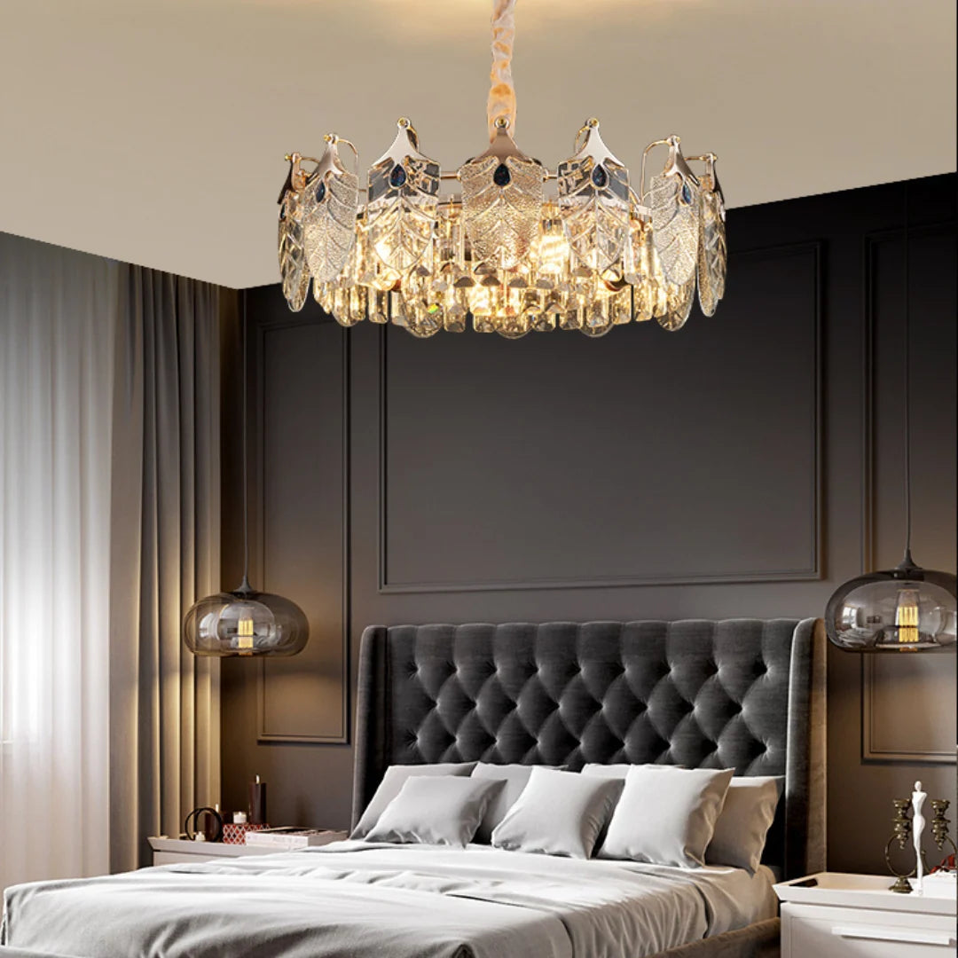 Veneto Modern Elegant Crystal Chandelier