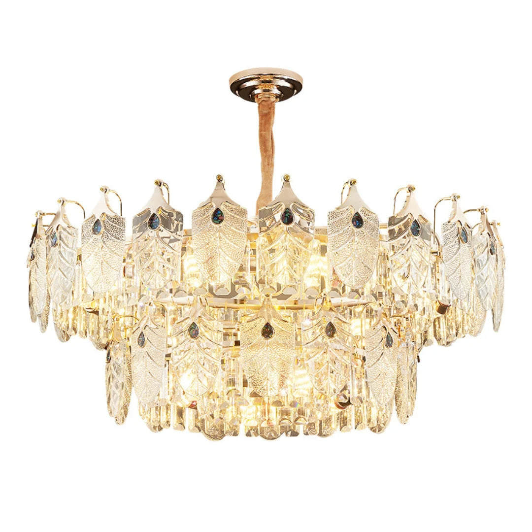 Veneto Modern Elegant Crystal Chandelier