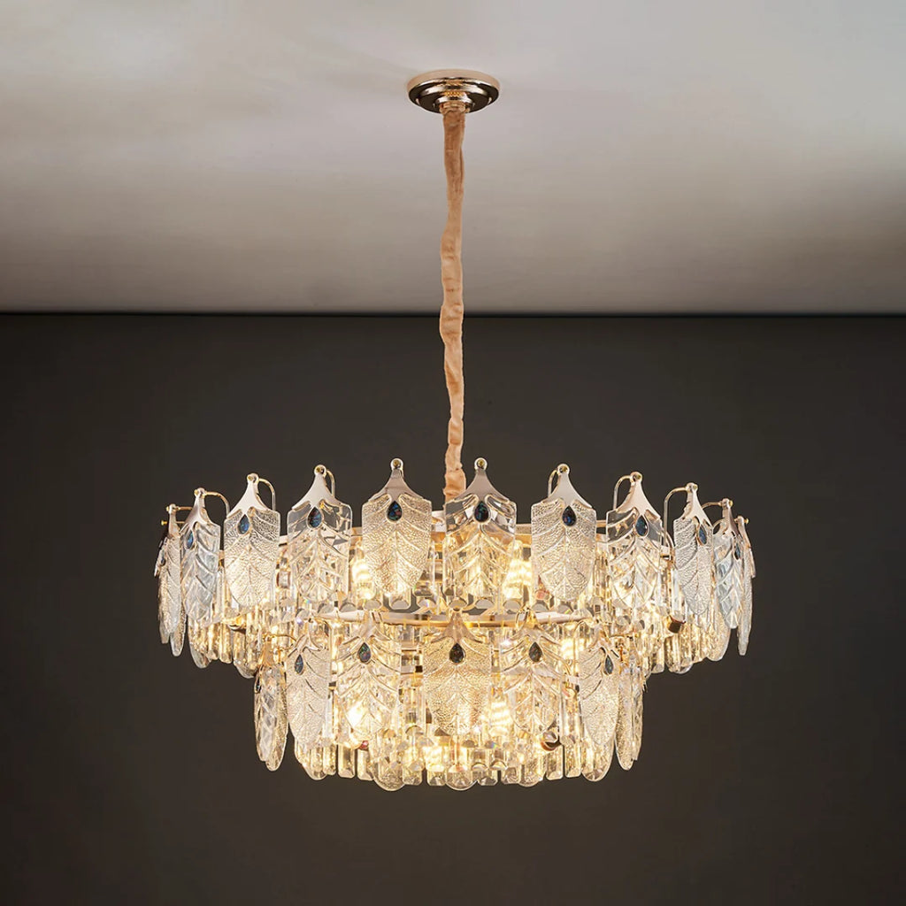 Veneto Modern Elegant Crystal Chandelier