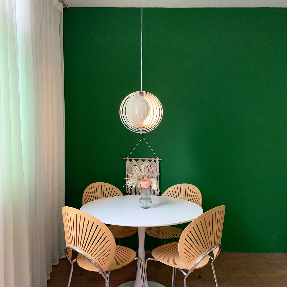 Verpan Moonlight Pendant Lamp