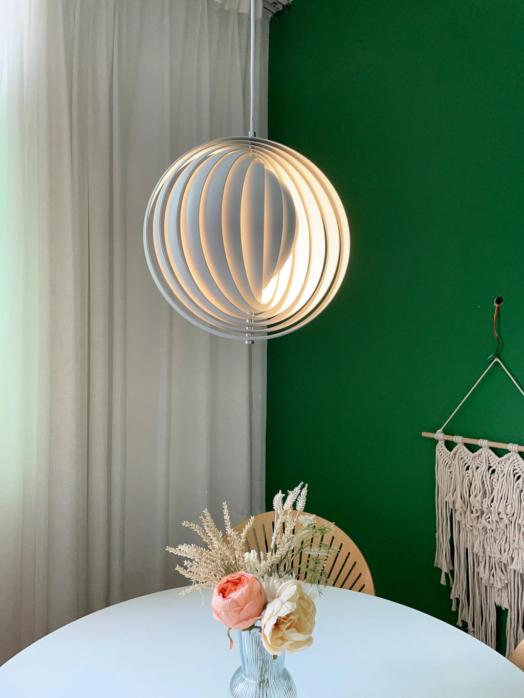 Verpan Moonlight Pendant Lamp