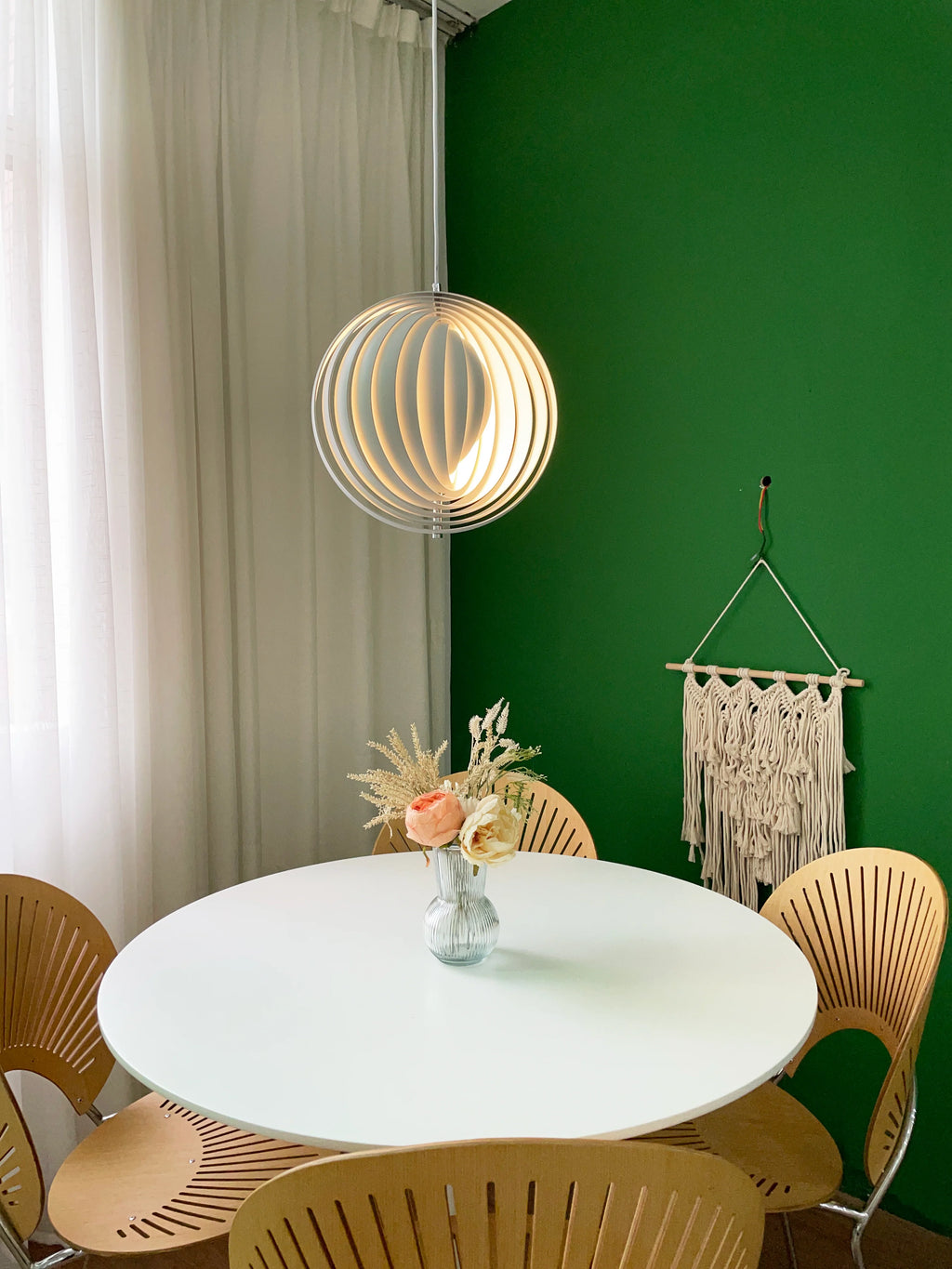 Verpan Moonlight Pendant Lamp