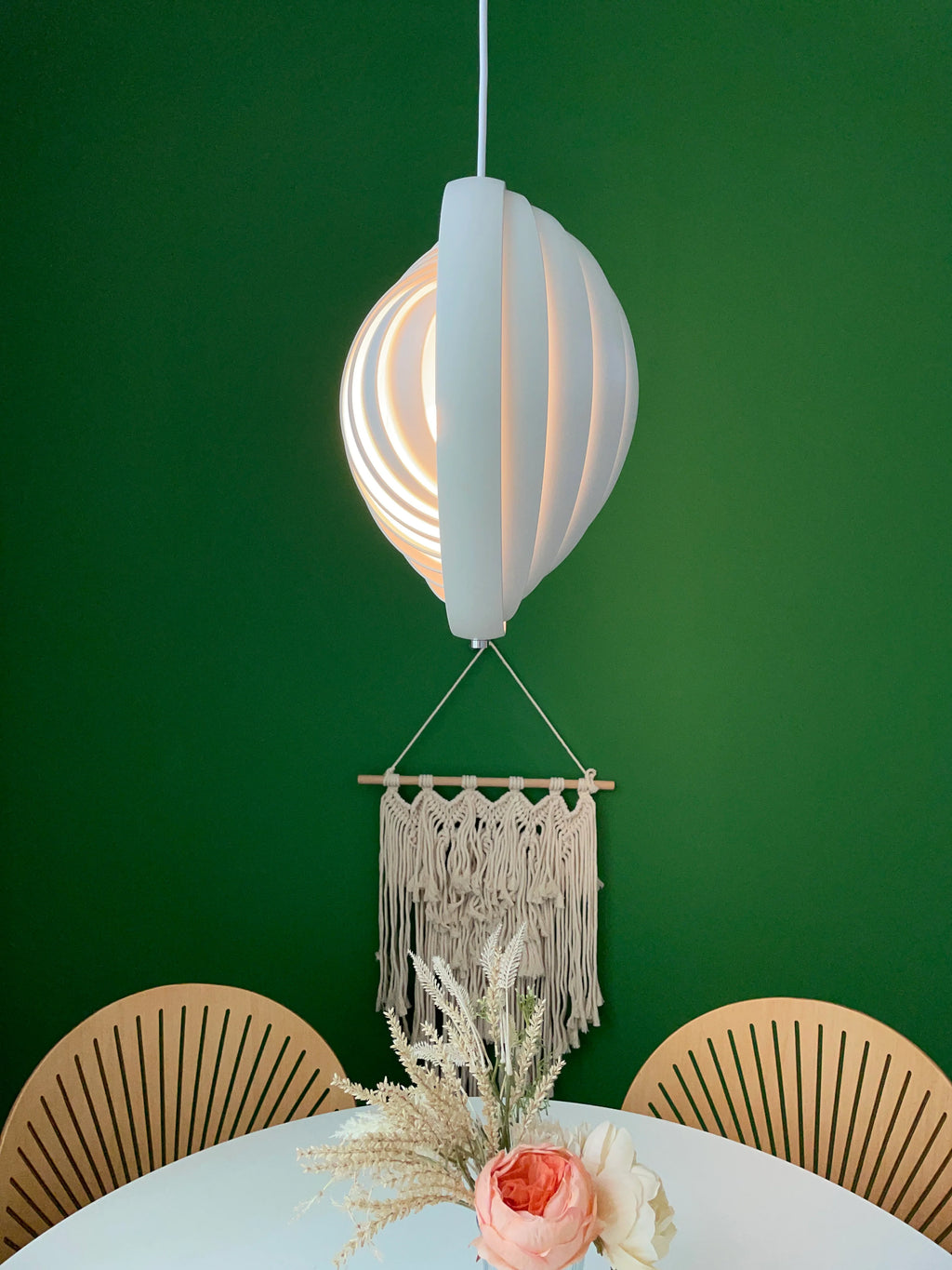 Verpan Moonlight Pendant Lamp
