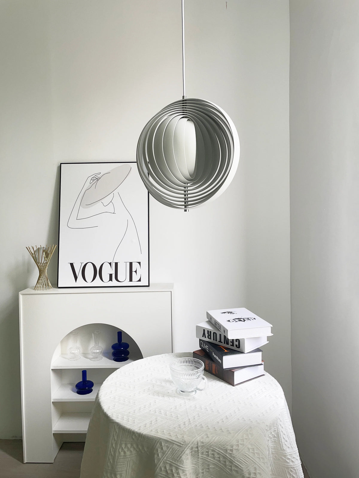 Verpan Moonlight Pendant Lamp
