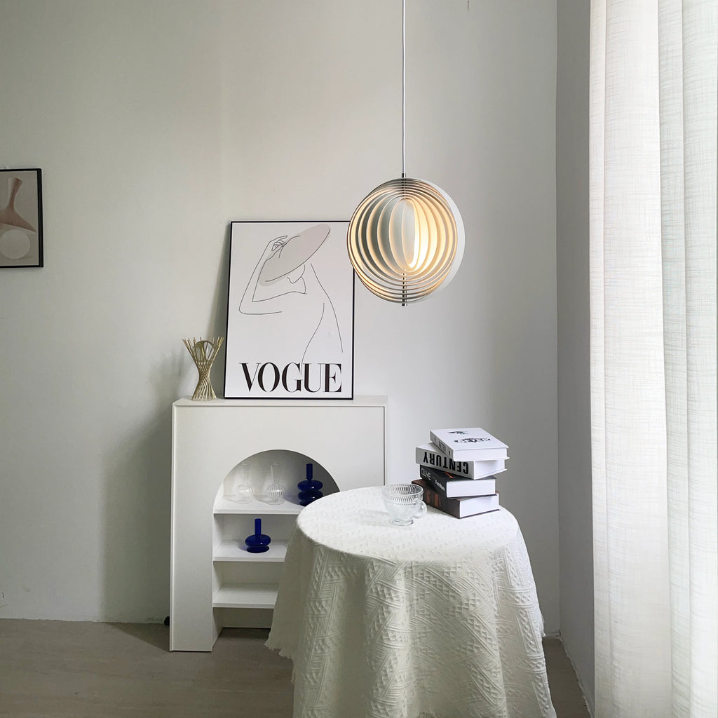 Verpan Moonlight Pendant Lamp