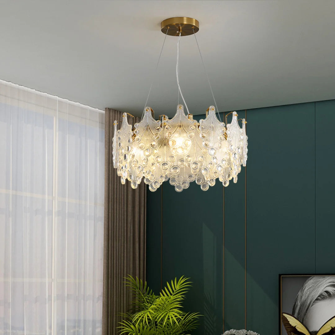 Vilary Glass Chandelier