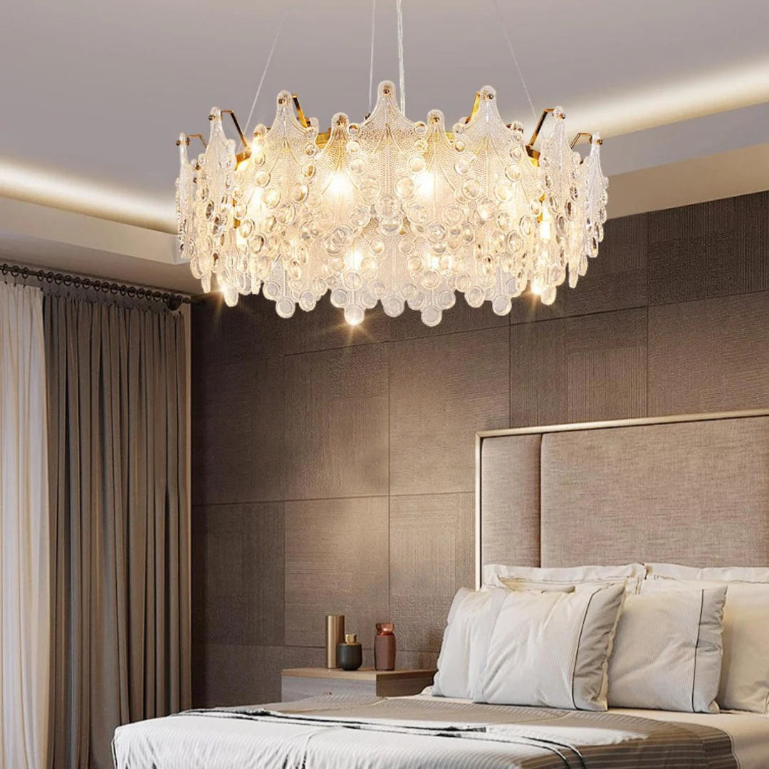 Vilary Glass Chandelier