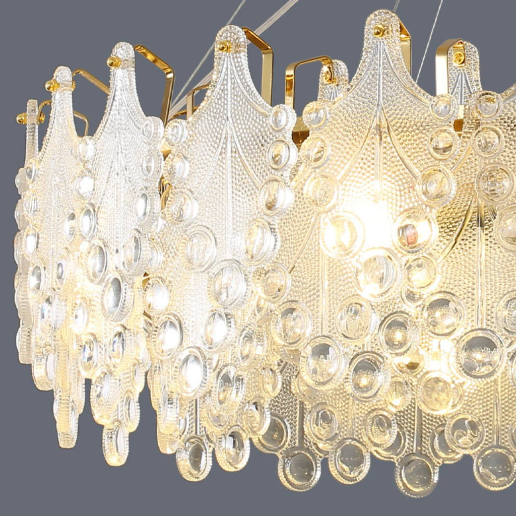 Vilary Glass Chandelier