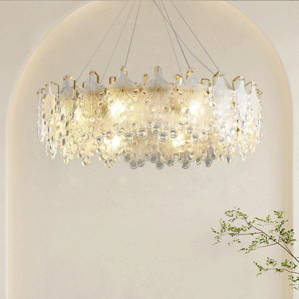 Vilary Glass Chandelier