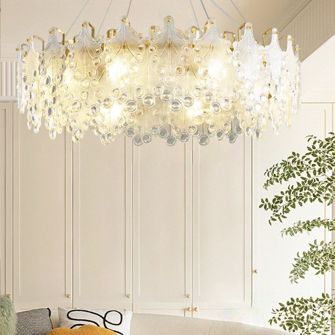Vilary Glass Chandelier