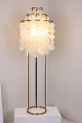 Vintage Shell Floor Lamp