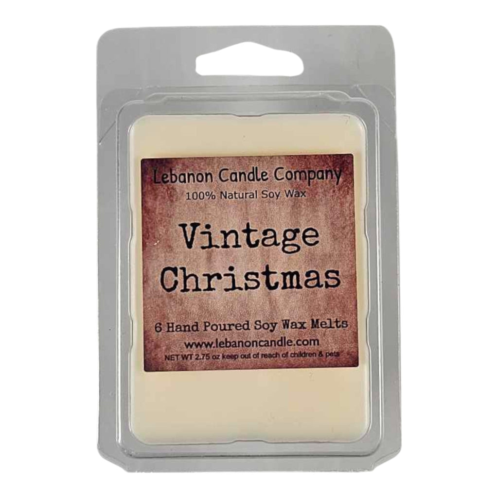 Vintage Christmas Wax Melt