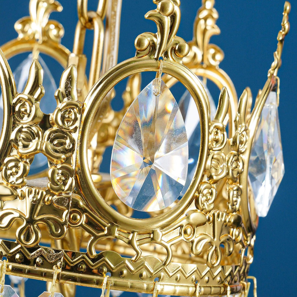 Vintage Crystal Chandelier