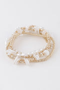 Women's Multi Bead N Stone Bracelets BYMANYC ® New York CONTEMPORARY VIBRANT MODERN FASHION - New Collection