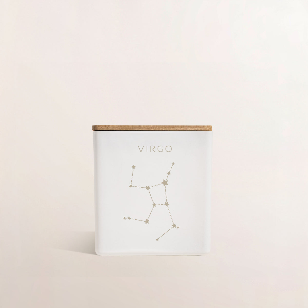 Virgo Zodiac Candle