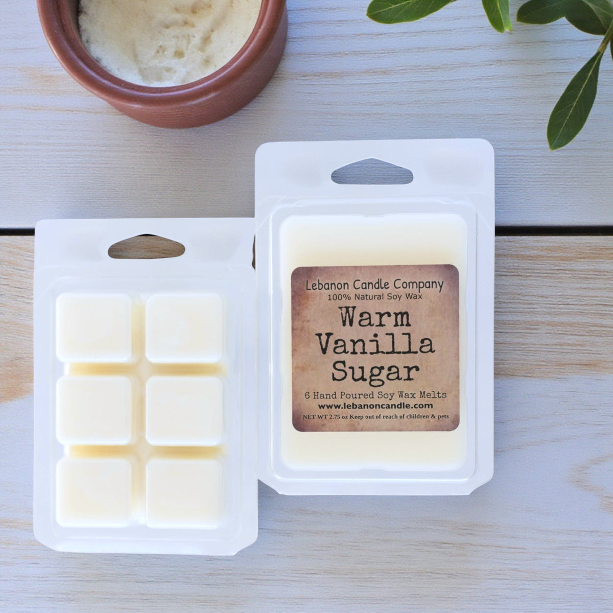 Warm Vanilla Sugar Wax Melt