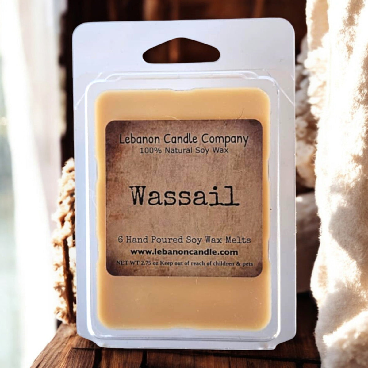 Wassail Wax Melt