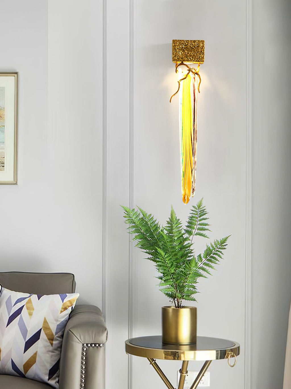 Waterfall Segmented Wall Sconce