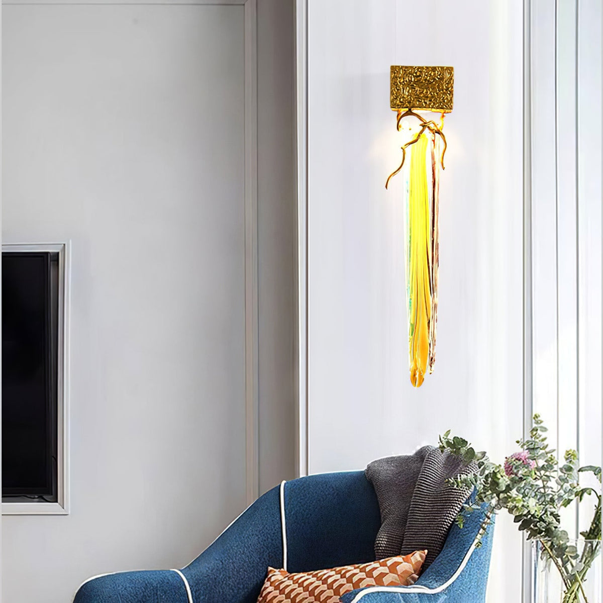 Waterfall Segmented Wall Sconce