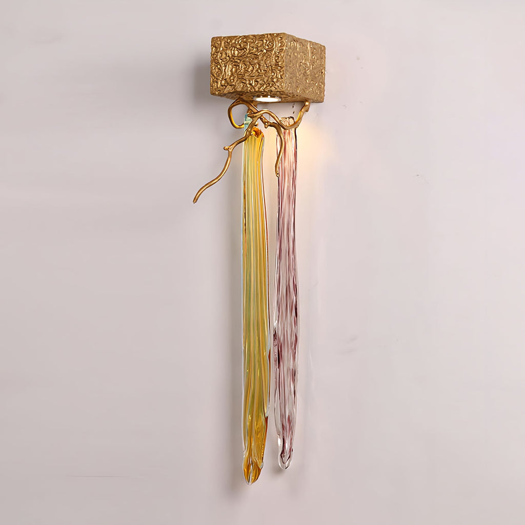 Waterfall Segmented Wall Sconce