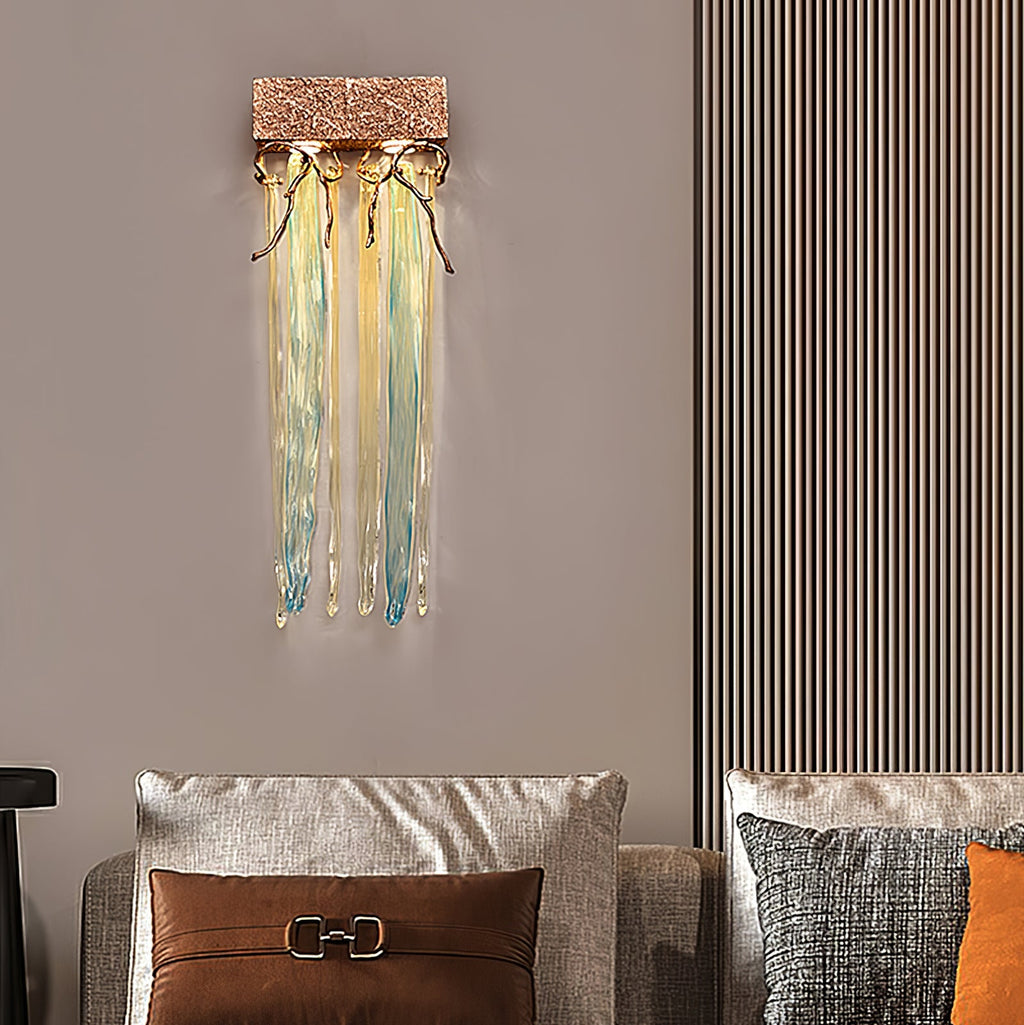 Waterfall Segmented Wall Sconce