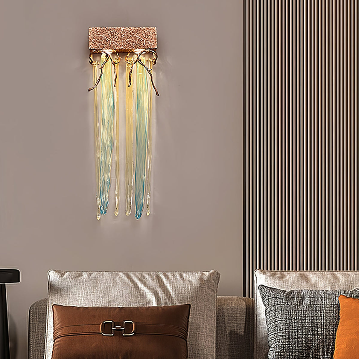 Waterfall Segmented Wall Sconce