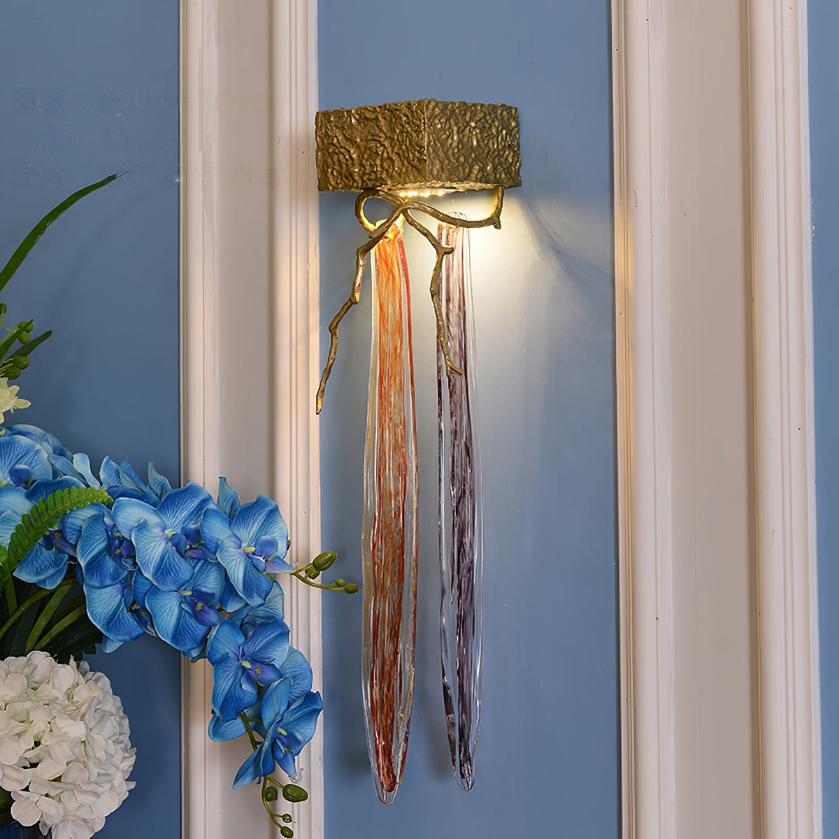 Waterfall Segmented Wall Sconce