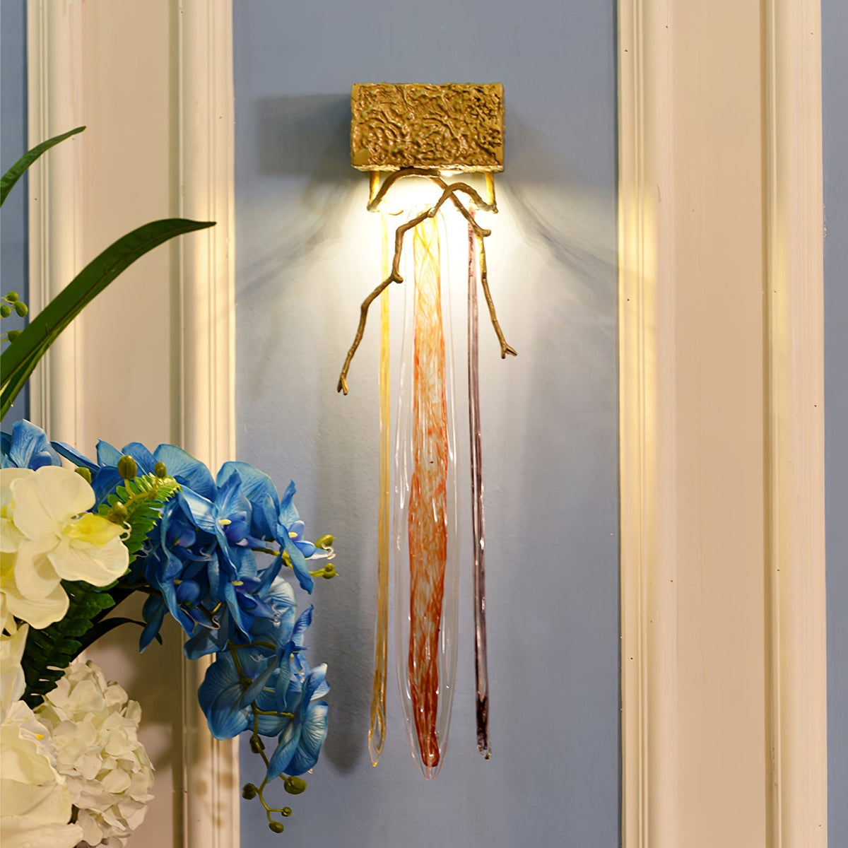 Waterfall Segmented Wall Sconce