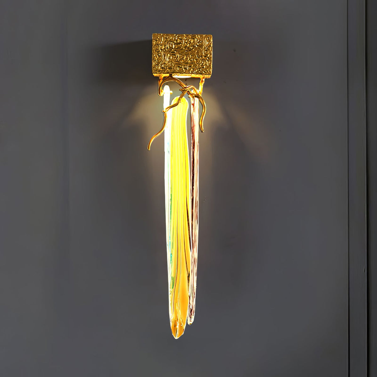 Waterfall Segmented Wall Sconce