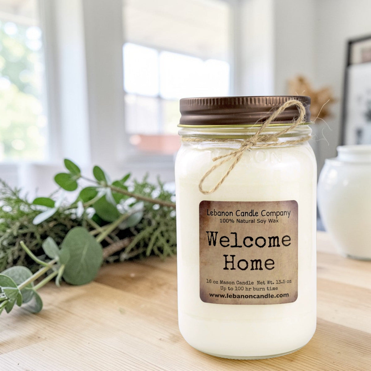 Welcome Home Candle