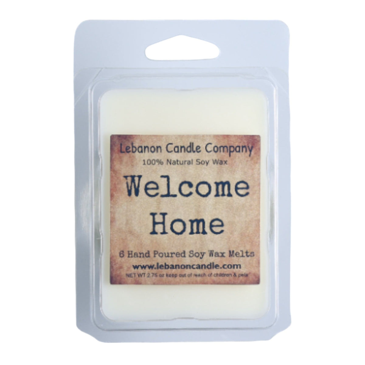 Welcome Home Wax Melt
