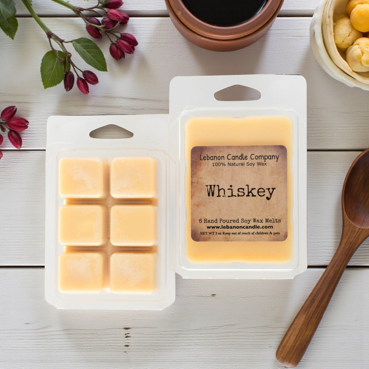 Whiskey Wax Melt