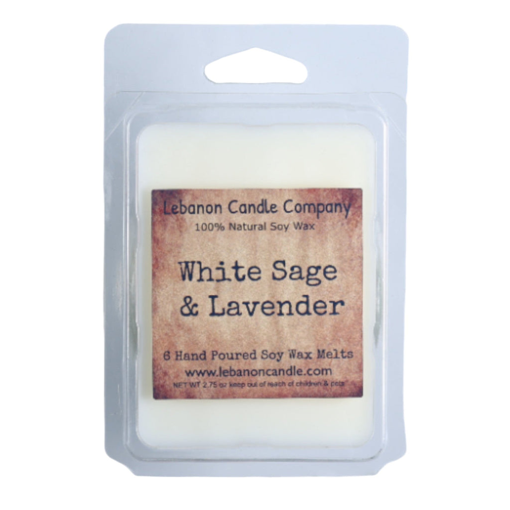 White Sage & Lavender Wax Melt