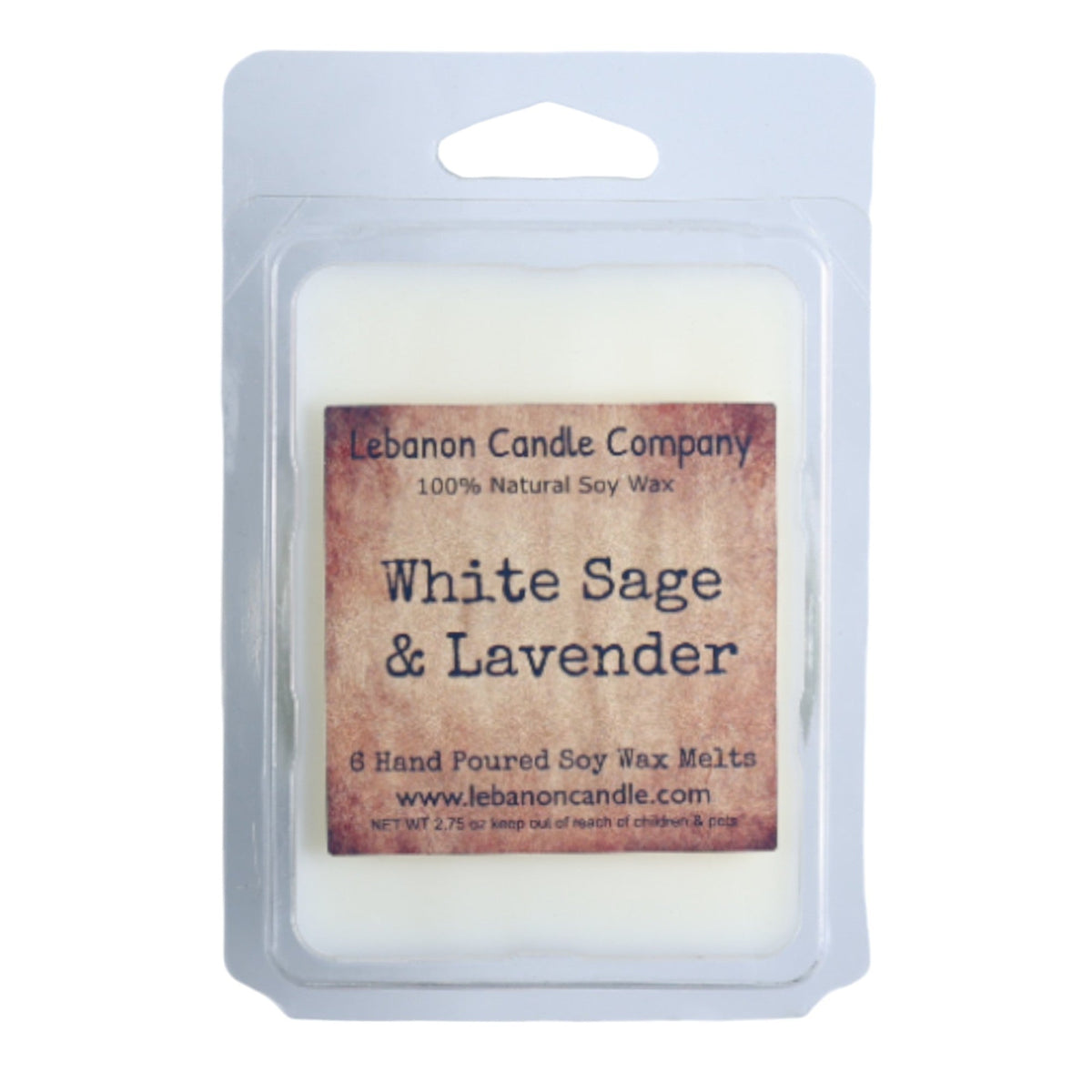 White Sage & Lavender Wax Melt