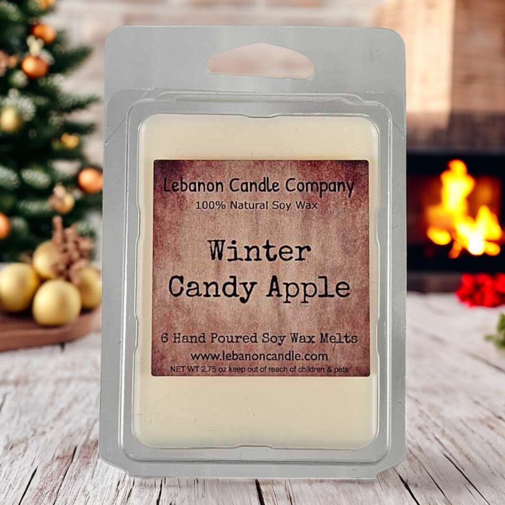 Winter Candy Apple Wax Melt