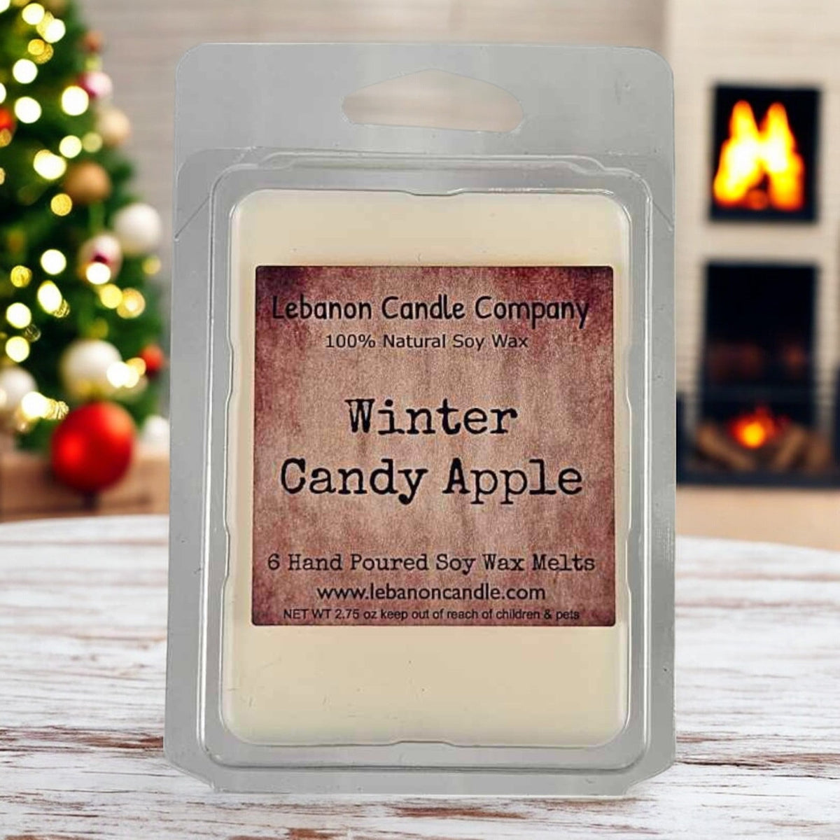 Winter Candy Apple Wax Melt