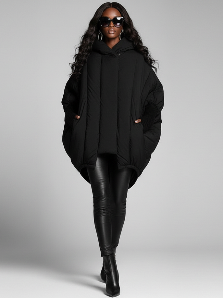 Women's Cape Coat FINANCIAL DISTRICT COUTURE BYMANYC ® New York
