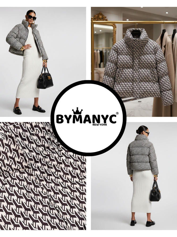 Women's Eco Jacket CENTRAL PARK NYFW New Collection BYMANYC ® New York