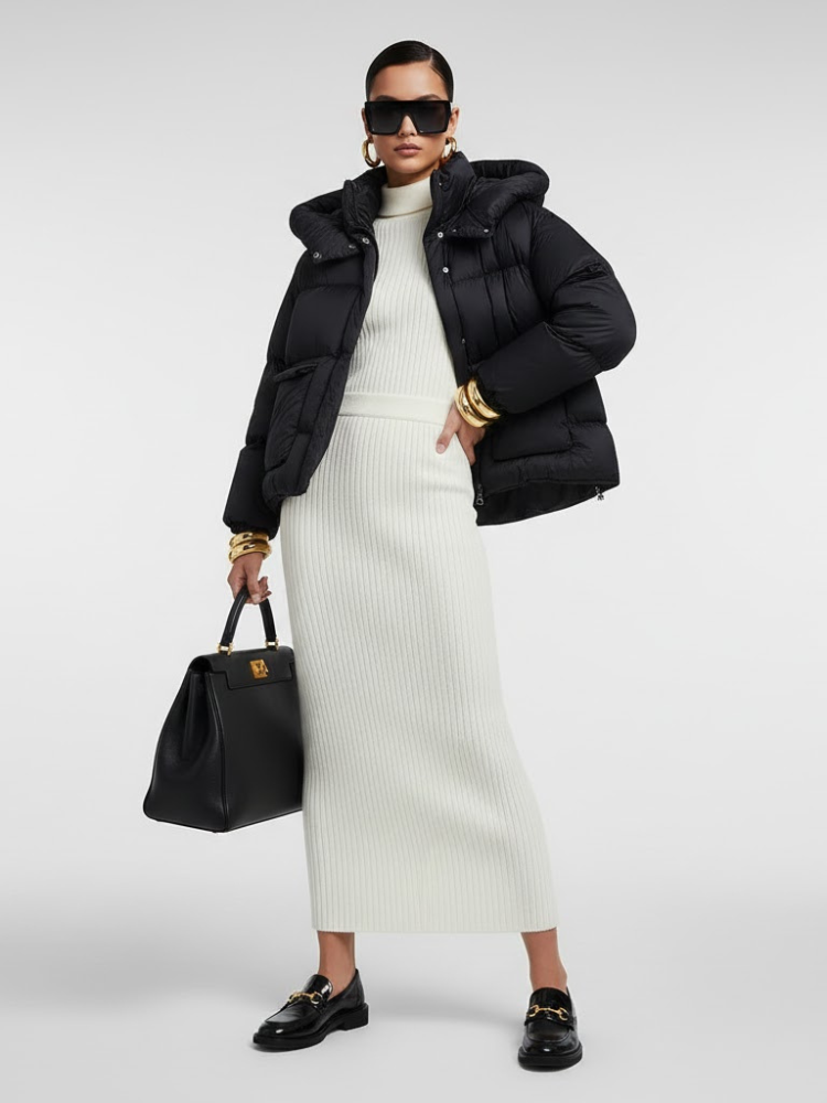 Women's Eco Jacket LEXINGTON NYFW New Collection BYMANYC ® New York