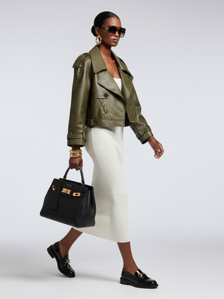 Women's Eco Jacket ROCKEFELLER NYFW New Collection BYMANYC ® New York