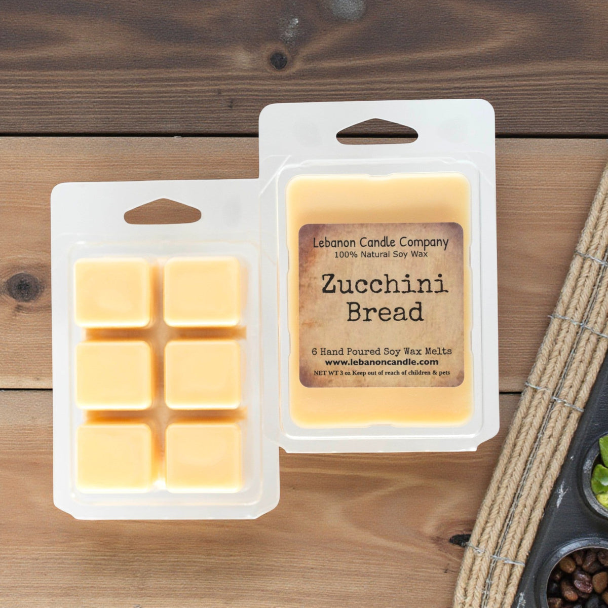Zucchini Bread Wax Melt