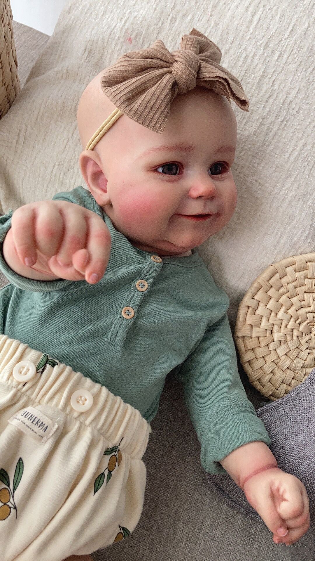60 cm Cloth-Body Baby Doll
