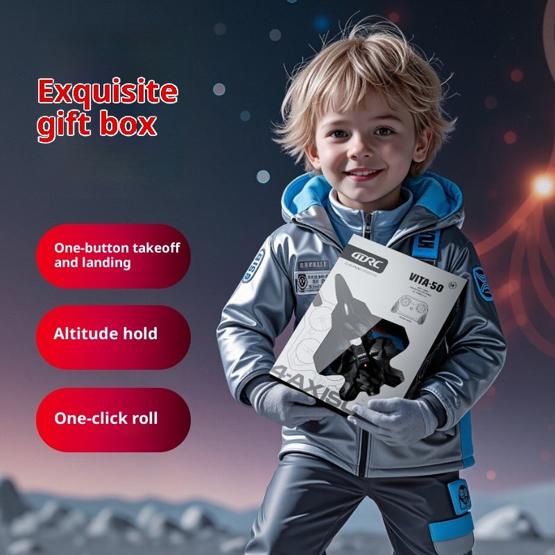 4DRC V50 Stunt Toy Drone — Ages 14+