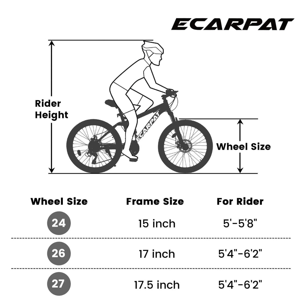 FlexRide™ 24 – 24" MTB Bike with Disc Brakes & 21-Speed Gears