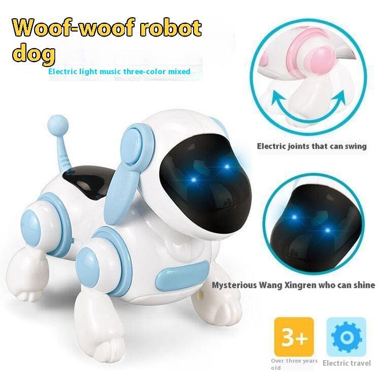 Electric Walking Musical Dog Toy — Ages 3+