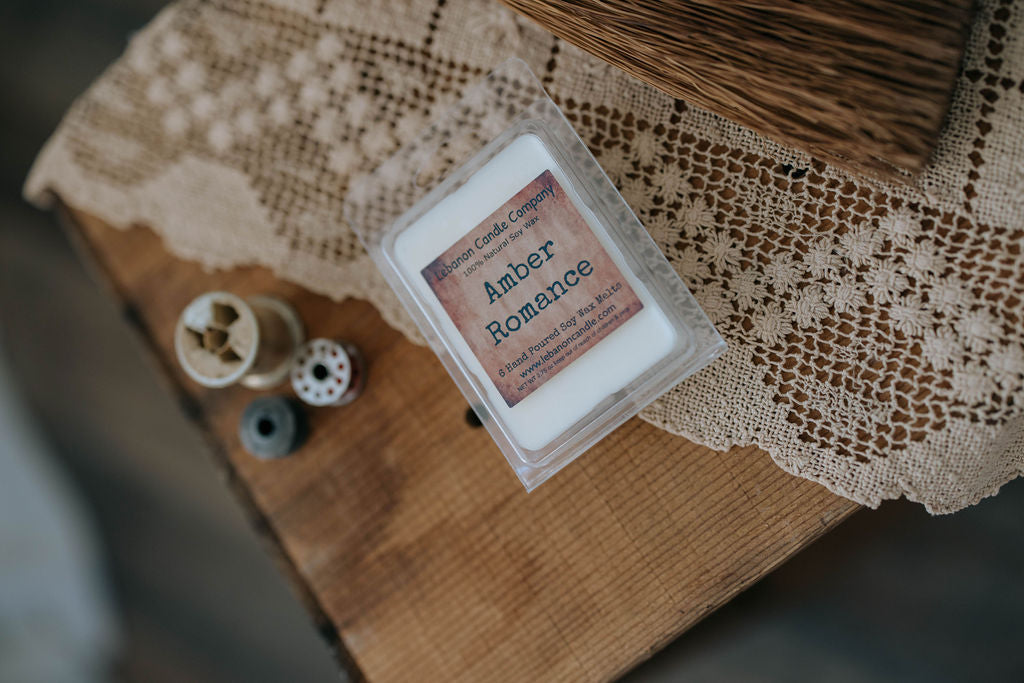 Amber Romance Wax Melt