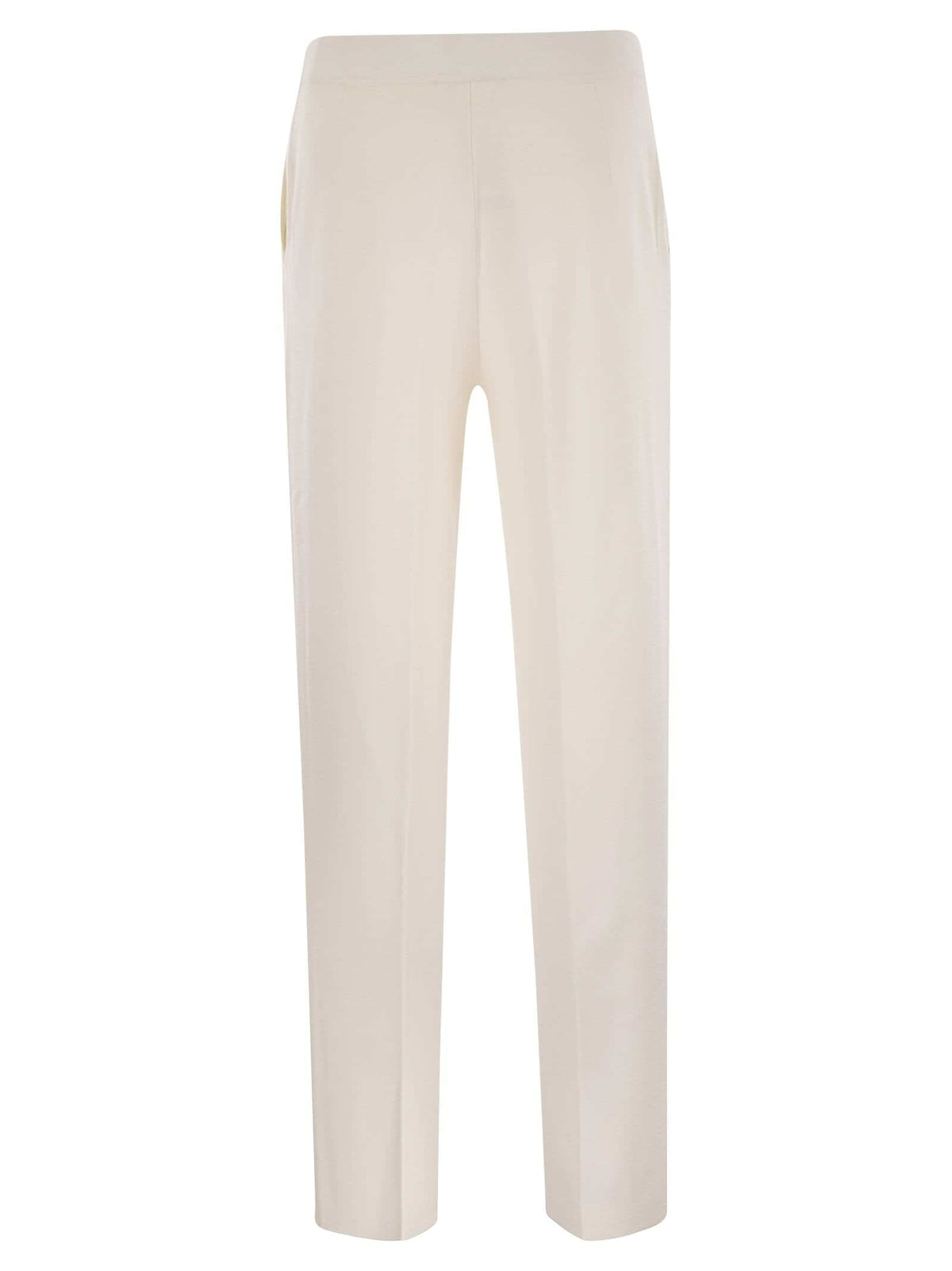 Max Mara Women Arno - Viscose And Wool Trousers